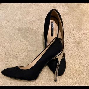Zara Black Heels